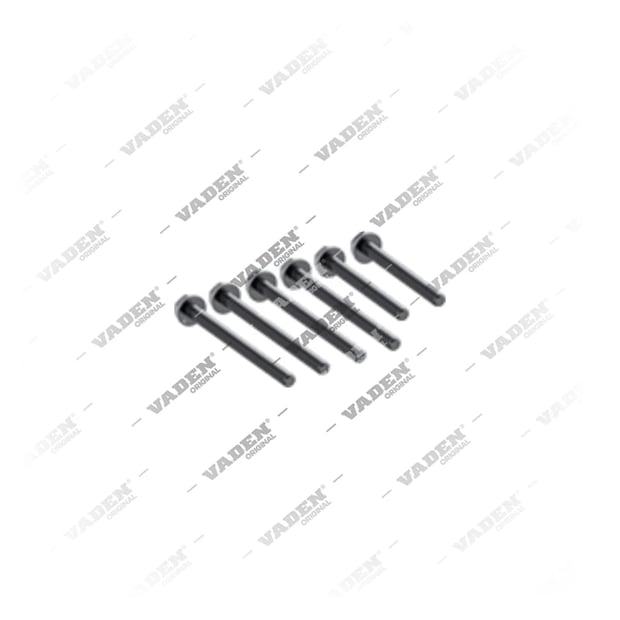 1) , 1100 220 190 Parafuso, Kit reparo do compressor de freio a ar, Vaden