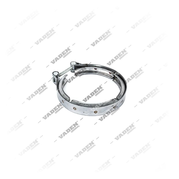 359.03.0018 Ø111 Clamp, Flexible Pipe - Front Perspective View