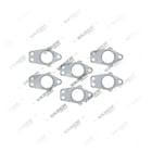 1100 01 002 X 6 Conta, Egzoz Manifold - Front Perspective View