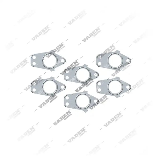 1100 01 002 X 6 Conta, Egzoz Manifold - Front Perspective View