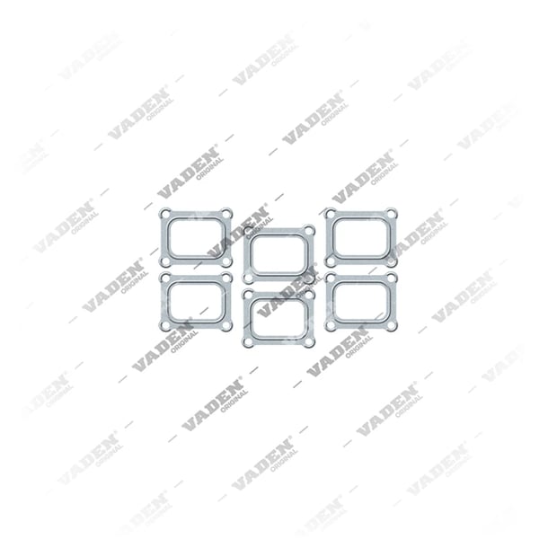 1400 01 006 Empaquetadura, Colector de escape - Front Perspective View