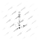 I90266,I94072,II15131,II15177,LK38, 3000 070 002 Mono Cilindro, Compresor de aire, Vaden