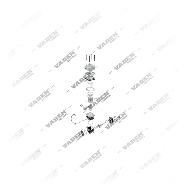 9) I90266,I94072,II15131,II15177,LK38, 3000 070 002 Mono Cilindro, Compresor de aire, Vaden