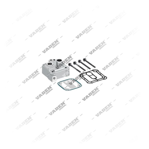 1) K148150K50, 11 46 10 Kit de reparação, Kit reparo do compressor de freio a ar, Vaden