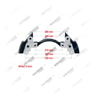 2121592,SP1037126,5021175268,0004230606,K000027,871372, 3522023 SB6... / SB7...- 22.5" Kızak, Kaliper Taşıyıcı, Vaden