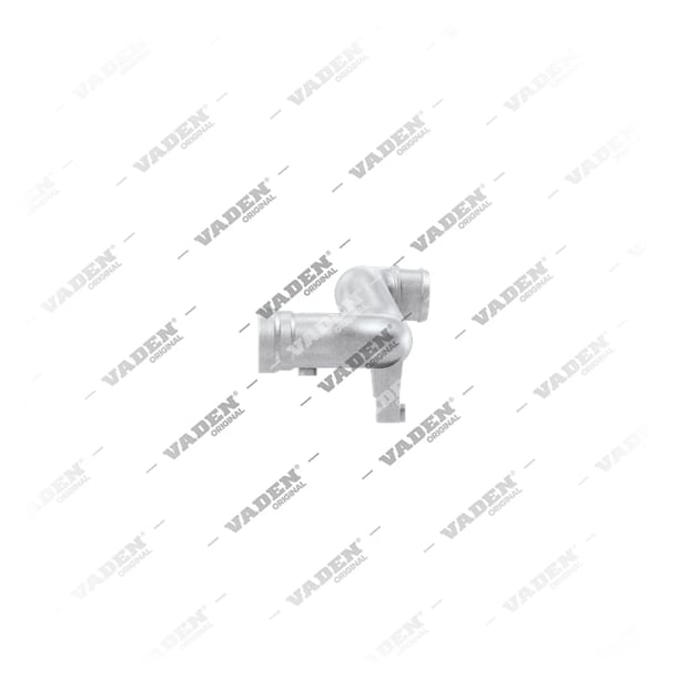 4) 51063030136, 526.02.0019 Rohr, Thermostat, Vaden