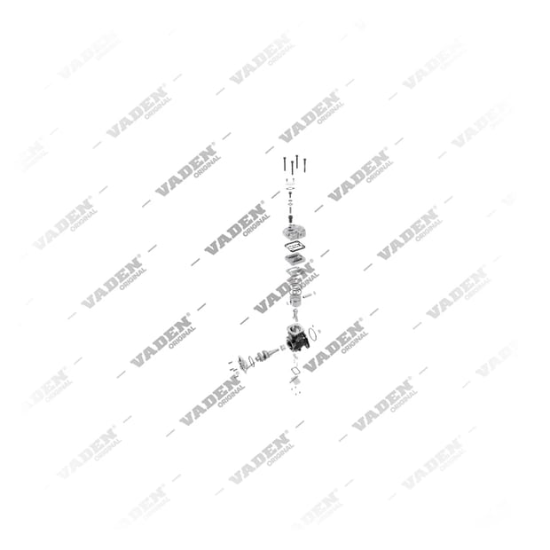 9) K01837101,4980796, 2500 250 001 Single Cylinder, Air Compressor, Vaden