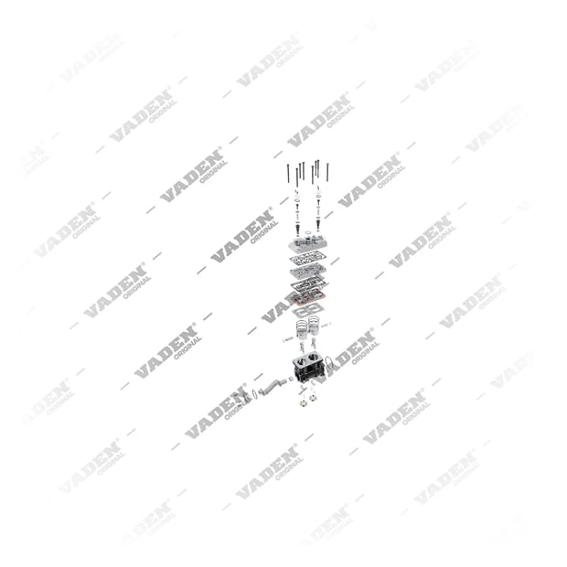 1400 090 005 Doppio cilindro, Compressore d'aria – immagine 9