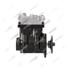 1300190007 (7600 850 008, 3161258, 7403161258 con ingranaggio), Doppio cilindro, Compressore d'aria - Right Side View