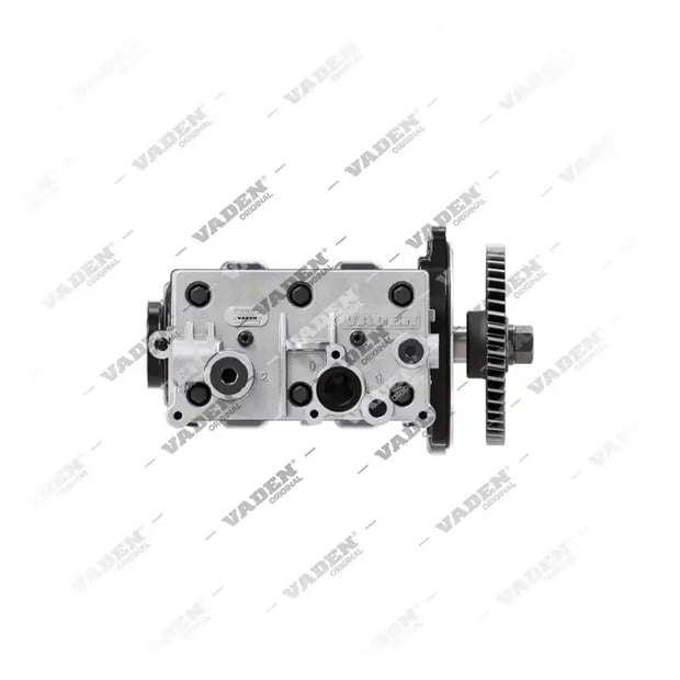 3) 9125120040SP1,9125120080SP1,20774294SP1,20846000SP1, 1300190003 (7600 850 006, 8131848, 7408131848 com engrenagem), Cilindro duplo, Compressor de ar, Vaden