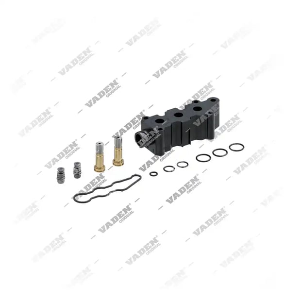 303.04.0150.03 Tamir Takımı, ECAS Selenoid Valf - Front Perspective View