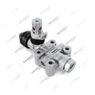 303.07.0044 Lever Valve - Rear Perspective View