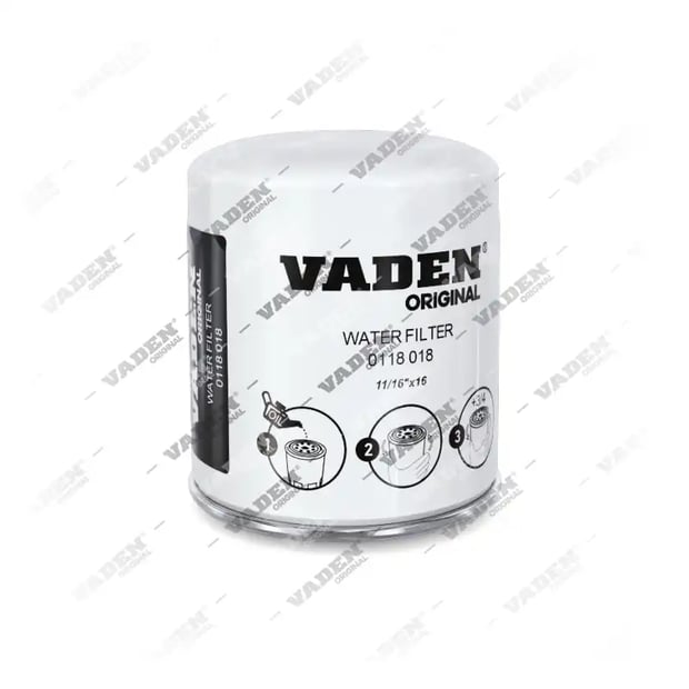 0118 018 filter, Thermostat - Front Perspective View