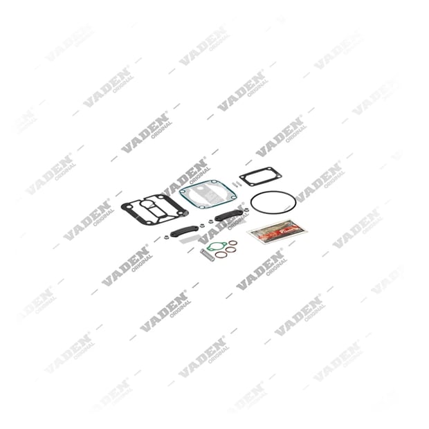 1) , 3000 040 750 Kit de reparação, Kit reparo do compressor de freio a ar, Vaden