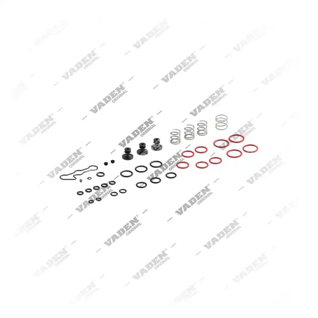 1) , 303.04.0133.01 Kit de reparação, Válvula Solenóide ECAS, Vaden