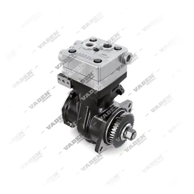 1) 9111535520,4934957, 2500 040 003 Single Cylinder, Air Compressor, Vaden