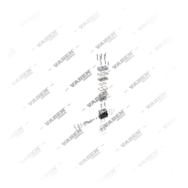 9) LP4851,SEB01545000,SEB01545ES,SEB01545RUN50,SEB01545RUX00,SEB01545X00,5001867509,5010339859,7485003211, 1700 010 002 Çift Silindirli, Kompresör, Vaden