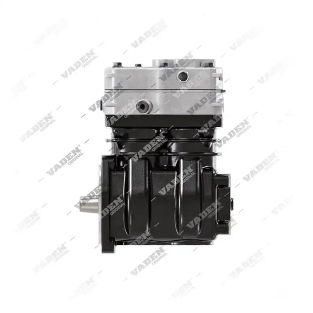 6) 1604420,1604420A,1604420R,1628444,1628444A,1628444R,9115045040,9115045050, 1600 060 002 Double cylindre, Compresseur d'air, Vaden