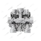 81521516095,81521516098,81521516099,81521516105,81521516106,81525156105,AE4609,II37460N00, 303.02.0027 Valve de protection à 4 circuits, Vaden