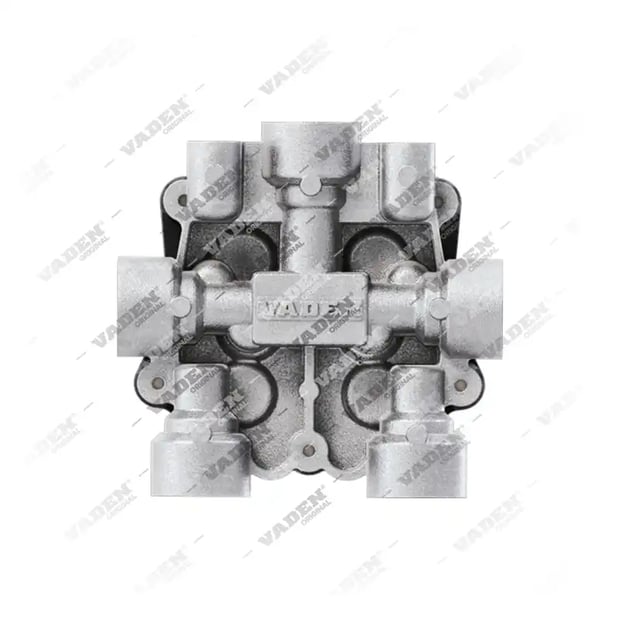 4) 81521516095,81521516098,81521516099,81521516105,81521516106,81525156105,AE4609,II37460N00, 303.02.0027 Valve de protection à 4 circuits, Vaden