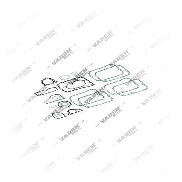 1) 81966016000,82339016001,1315298001,5001843157,93161691,1289527, 93161691 Juego de Juntas, Caja de transmisión, Vaden