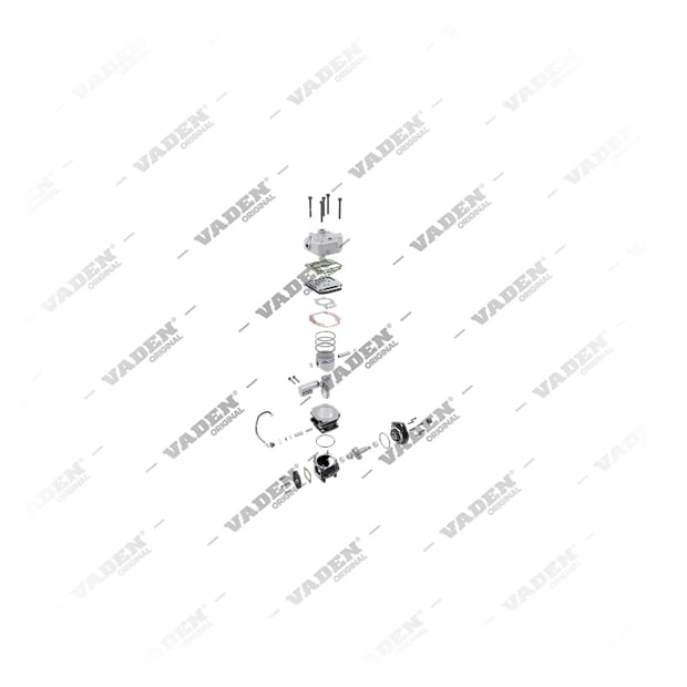 9) I90266,I94072,II15131,II15177,LK38,TAE145605,TAR145605, 2900 040 002 Tek Silindirli, Kompresör, Vaden