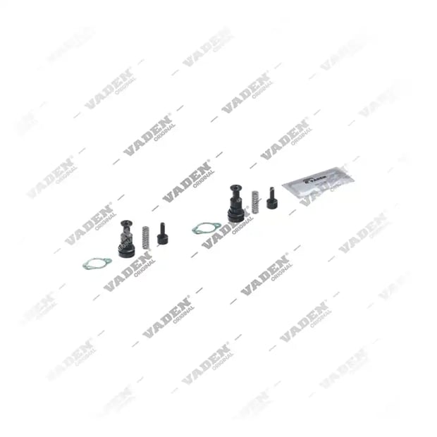 1) , 2600 030 310 Kit de descarregadores, Kit reparo do compressor de freio a ar, Vaden
