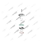 LK3812S1,LK3927S1,51540007079S1, 12 14 50 Silindir Kapak, Kompresör Parçaları, Vaden