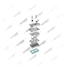 9125149202, 13 23 10 Cabeçote, Kit reparo do compressor de freio a ar, Vaden