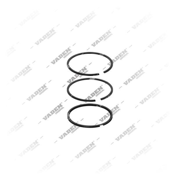 1) , 782 200 Anel, Kit reparo do compressor de freio a ar, Vaden