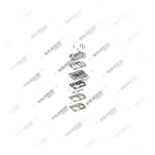 , 17 19 10 Cabeçote, Kit reparo do compressor de freio a ar, Vaden