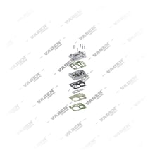 17 19 10 - Cabeçote, Kit reparo do compressor de freio a ar