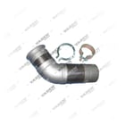 358.01.0010-SS Tubo flessibile - Front Perspective View