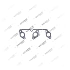 4711420180, 0101 295 Junta, Coletor de escape, Vaden