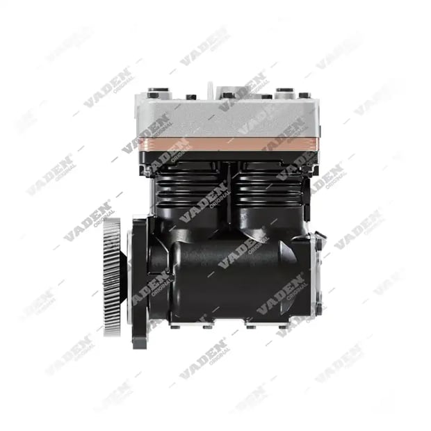 1400 010 008 (7600 880 006, 1376358 con ingranaggio) Doppio cilindro, Compressore d'aria – immagine 6