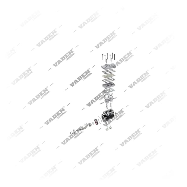 9) 9125120320S,7422209417S, 912 512 032 0S EURO6, Kavramalı, Kompresör, Vaden