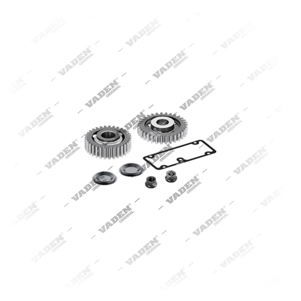 1) K171073K50, 7600 921 013 Carreto, Kit reparo do compressor de freio a ar, Vaden