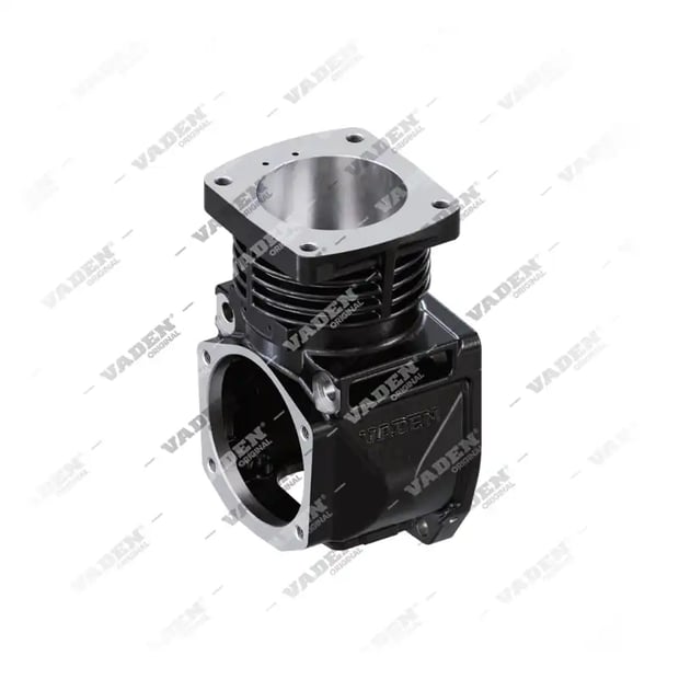 7100 801 006 Корпус, Запчасти для компрессора - Rear Perspective View