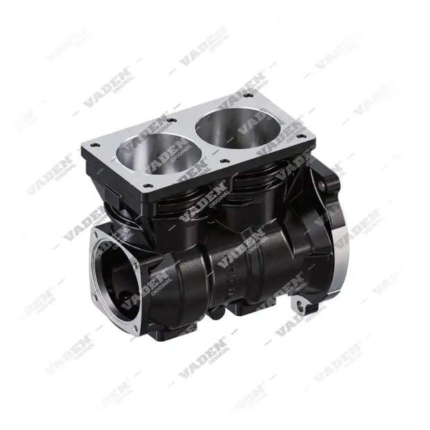 2) , 7100 922 008 Cárter, Kit reparo do compressor de freio a ar, Vaden