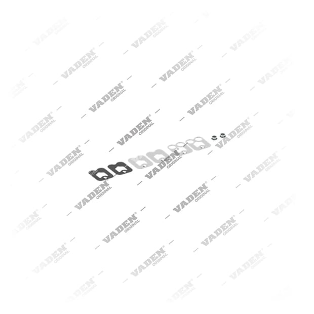 1) 9115065000S4,9115065010S4,9115065030S4,9115065040S4,4862091S4,500310908S4,500329471S4,98427043S4, 1500 090 300 Kit de válvulas, Kit reparo do compressor de freio a ar, Vaden