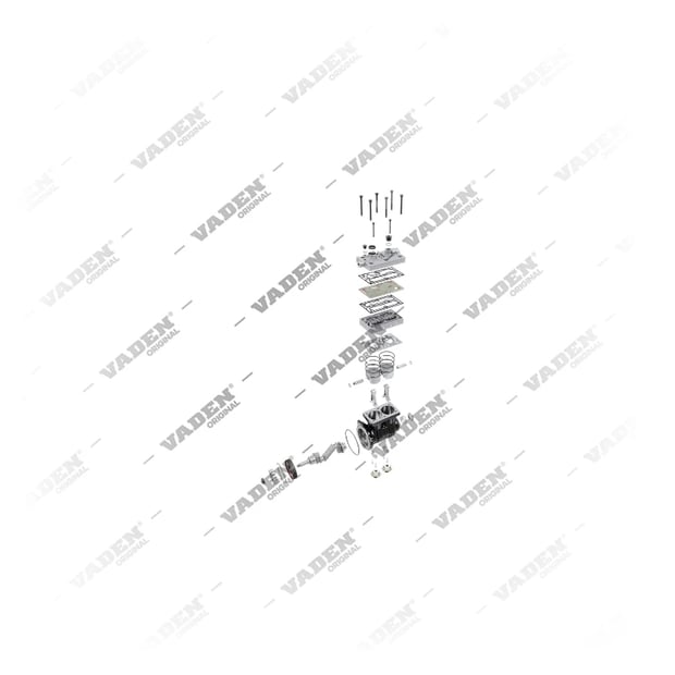 1300 230 001 Doppio cilindro, Compressore d'aria – immagine 9