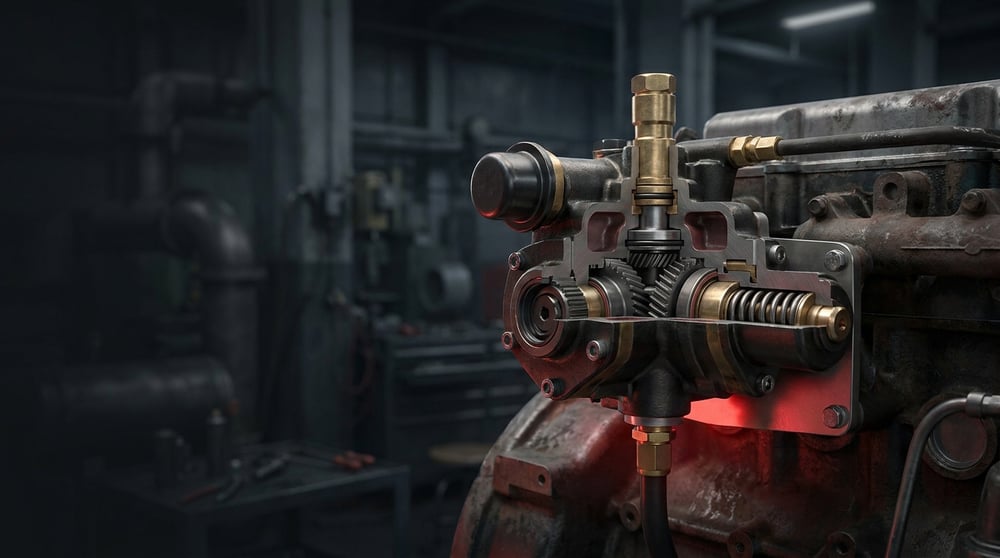 Feed Pump & Hand Primer: Faults, Replacement, Maintenance