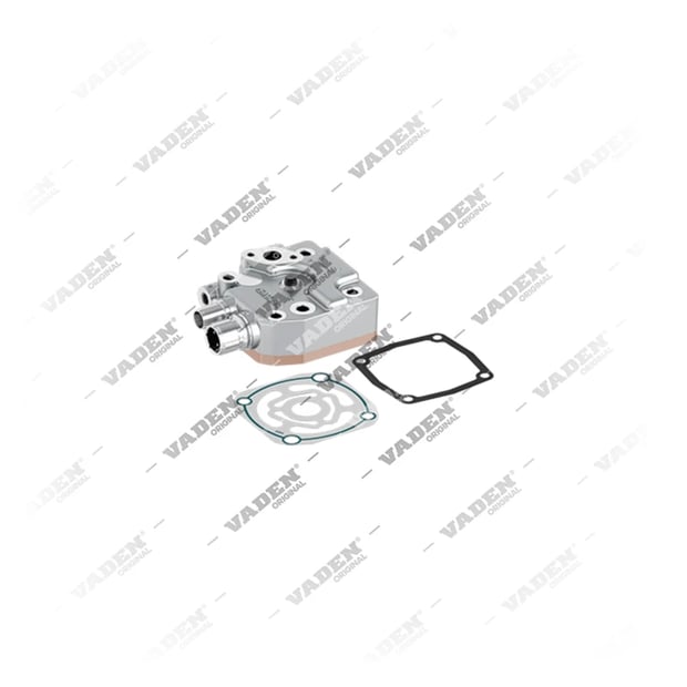 11 32 60 Cylinder Head, Air Brake Compressor Repair Kits - Front Perspective View