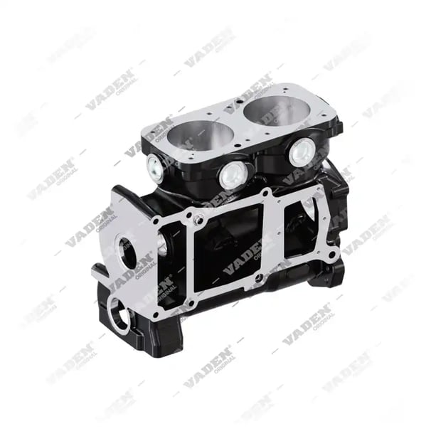 1) , 7100 922 003 Cárter, Kit reparo do compressor de freio a ar, Vaden