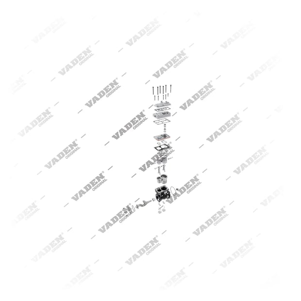 9) 21837144,22415863,85021390,85027390,14900082204,LP490TYPE, 1300 330 001 Çift Silindirli, Kompresör, Vaden