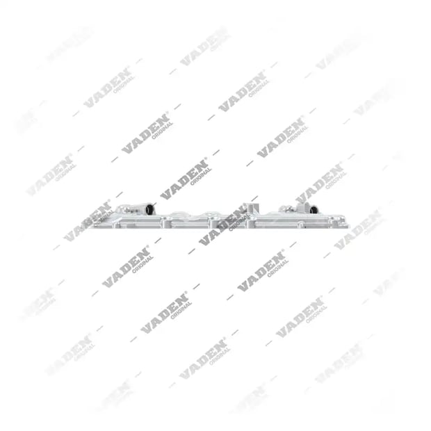 6) 1907730, 0104 248 Kapak, Yağ Soğutucu, Vaden