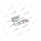 9111549202, 25 09 10 Cabeçote, Kit reparo do compressor de freio a ar, Vaden