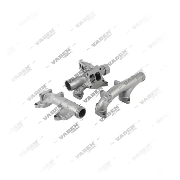 1) 1496720,1850825, 433.04.0007 Exhaust Manifold, Vaden