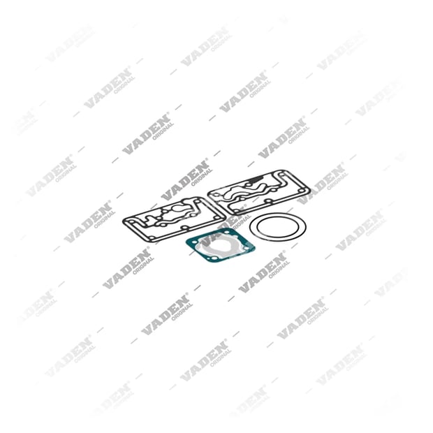 1) , 1300 020 150 Kit de juntas, Kit reparo do compressor de freio a ar, Vaden