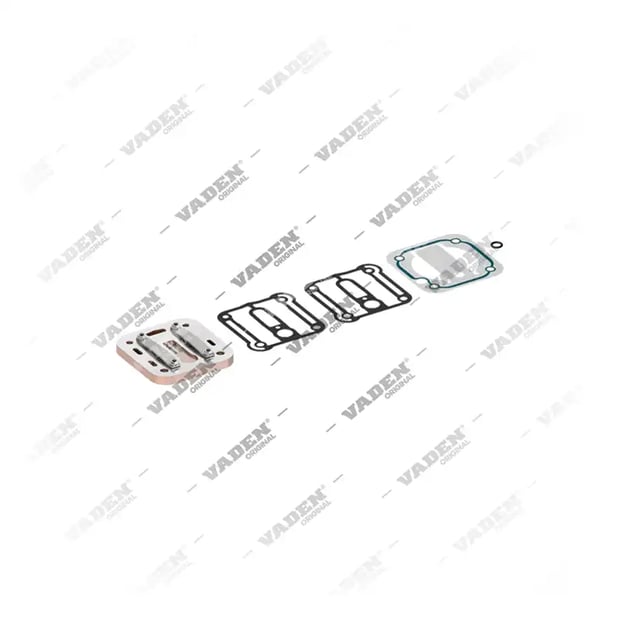 1) K015040,K114439K50,51541246004, 1200 016 650 Valf Pleyt, Kompresör Parçaları, Vaden